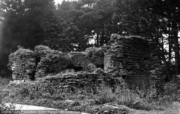 Photo of Ravenglass, Roman Ruins c.1955