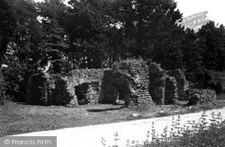 Roman Ruins c.1955, Ravenglass