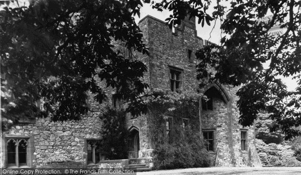 Photo of Ravenglass, South Front, Muncaster Castle c.1955