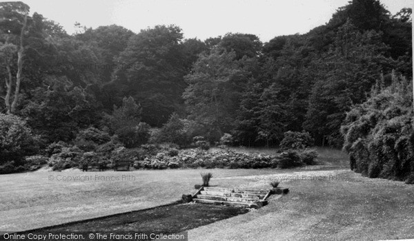 Photo of Ravenglass, The Garden, Muncaster Castle c.1955