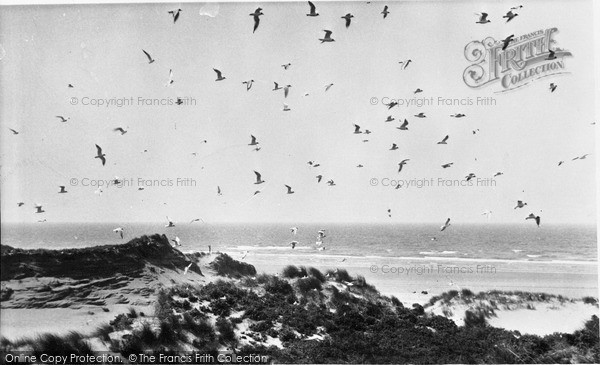 Photo of Ravenglass, The Gullery c.1955