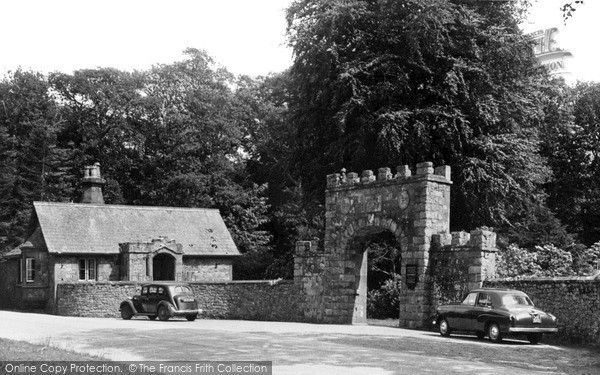 Photo of Ravenglass, The Main Gate, Muncaster Castle c.1960