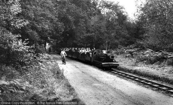 Photo of Ravenglass, The Ravenglass And Eskdale Railway c.1960