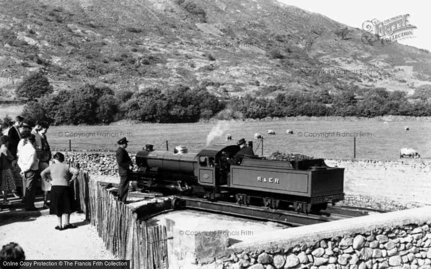 Ravenglass, the "River IRT" c1960