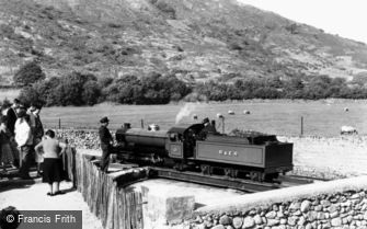 Ravenglass, the "River IRT" c1960