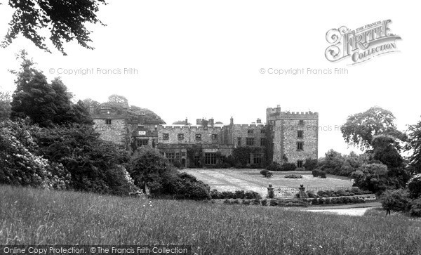 Photo of Ravenglass, West Front, Muncaster Castle c.1955