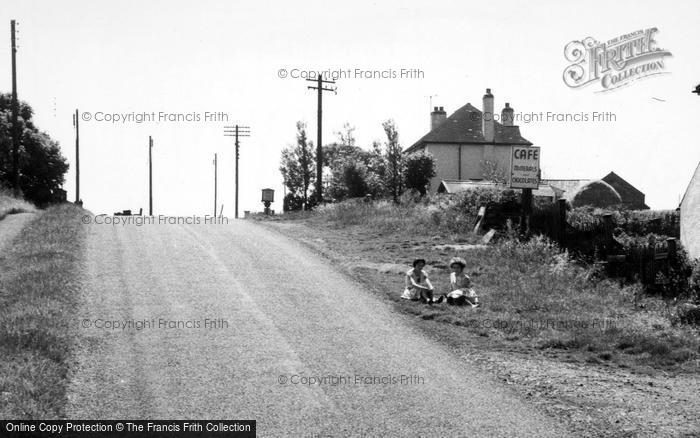 Photo of Ravenscar, Cafe, Ravenhall Road c.1960