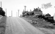 Cafe, Ravenhall Road c.1960, Ravenscar