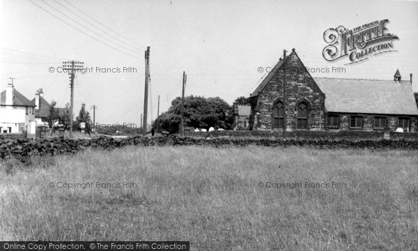 Photo of Ravenscar, Church c.1960