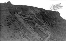 Cliff Path Down c.1900, Ravenscar