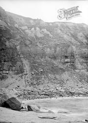 Cliffs From Shore c.1900, Ravenscar