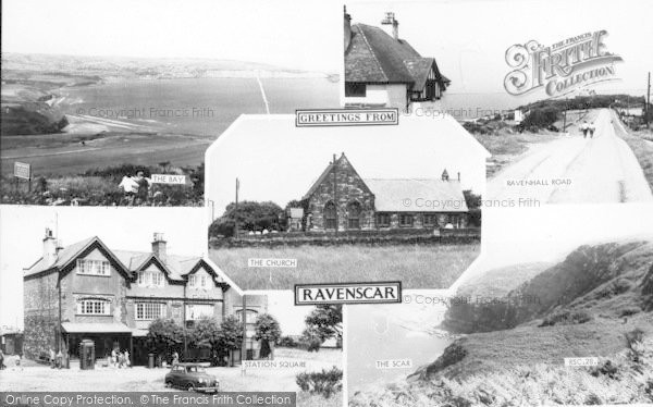 Photo of Ravenscar, Composite c.1960
