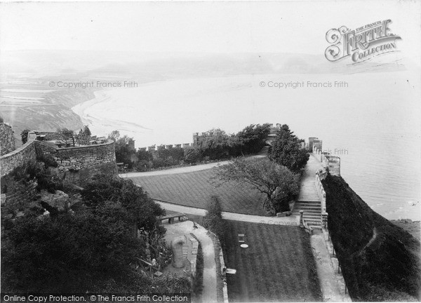 Photo of Ravenscar, Hanging Gardens c.1900