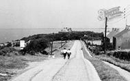 Ravenhall Road c.1960, Ravenscar