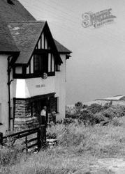 Ravenhall Road, Crag Hill House c.1960, Ravenscar
