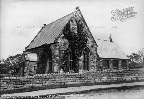 Photo of Ravenscar, St Hilda's Church 1901