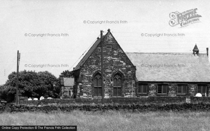 Photo of Ravenscar, St Hilda's Church c.1960