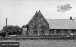 St Hilda's Church c.1960, Ravenscar