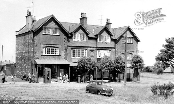 Photo of Ravenscar, Station Square c.1959