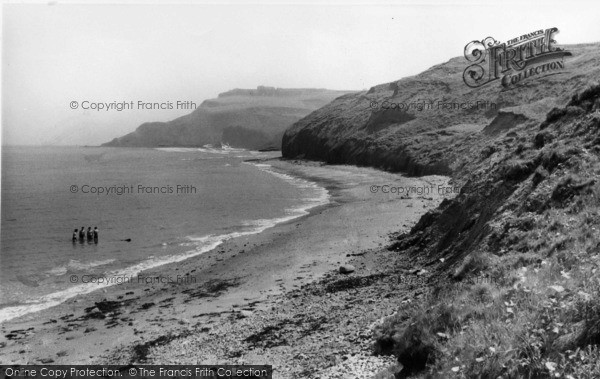 Photo of Ravenscar, Stoupe Beck Sands c.1960