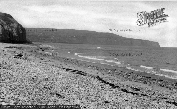 Photo of Ravenscar, Stoupe Beck Sands c.1960