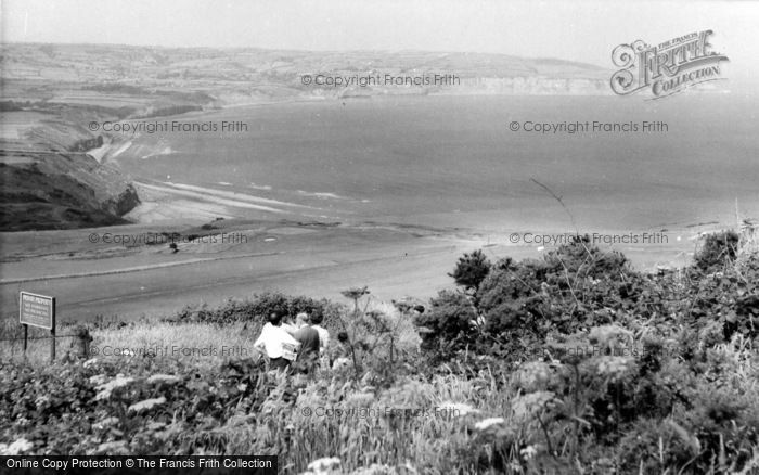 Photo of Ravenscar, The Bay c.1960