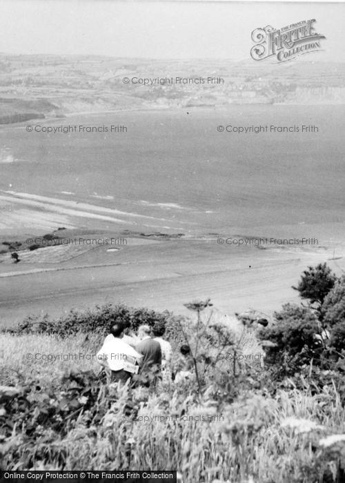 Photo of Ravenscar, The Bay c.1960