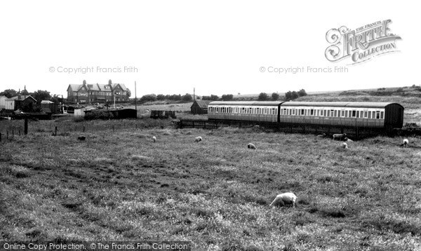 Photo of Ravenscar, The Camping Coaches c.1960