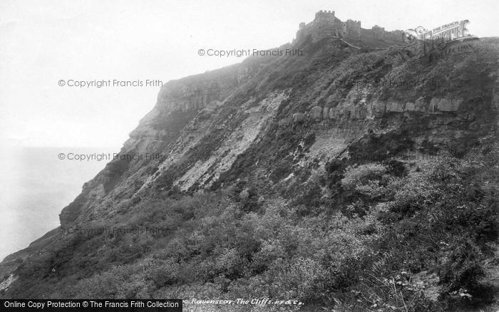 Photo of Ravenscar, The Cliffs 1901