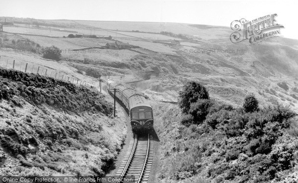 Photo of Ravenscar, The Railway c.1959