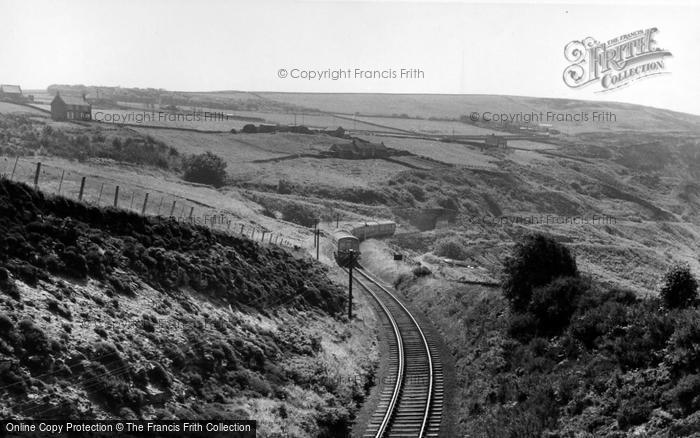 Photo of Ravenscar, The Railway c.1960