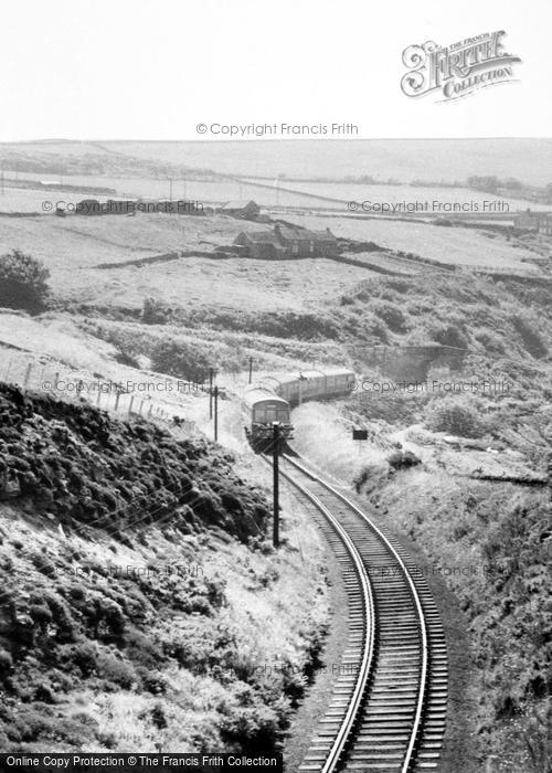 Photo of Ravenscar, The Railway c.1960