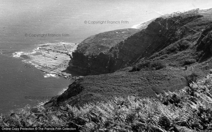 Photo of Ravenscar, The Scar c.1960