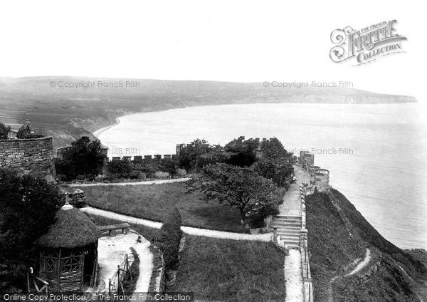 Photo of Ravenscar, The Terrace And Robin Hood's Bay 1901