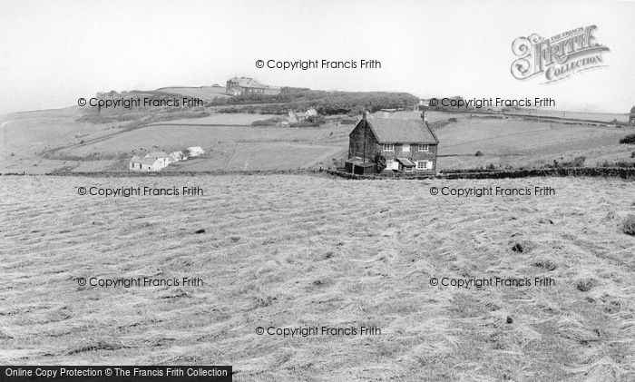 Photo of Ravenscar, View From School Lane c.1960