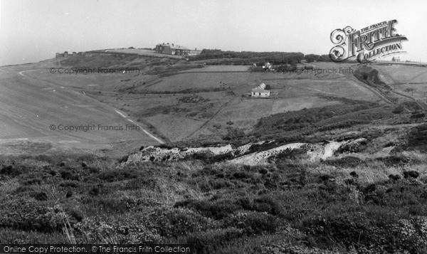 Photo of Ravenscar, View From School Lane c.1960