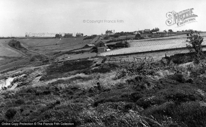 Photo of Ravenscar, View From School Lane c.1960