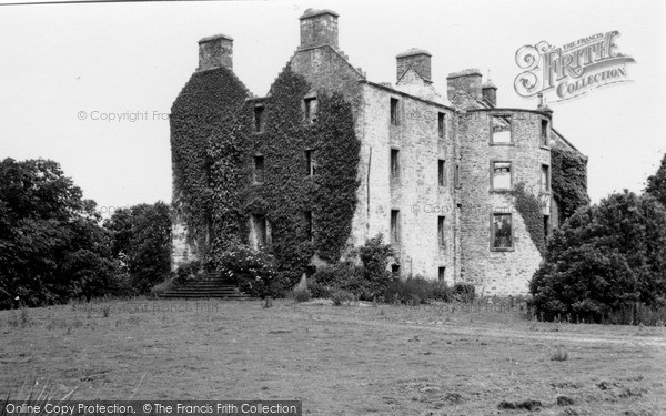 Photo of Ravenstone Castle, 1951