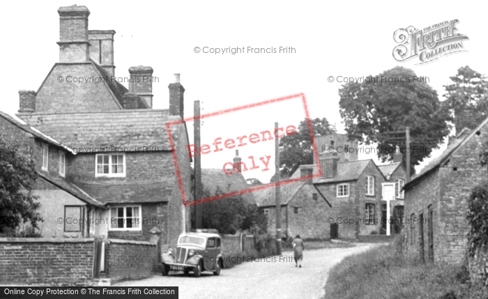 Photo of Ravenstone, The Village c.1955