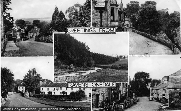 Photo of Ravenstonedale, Composite c.1950