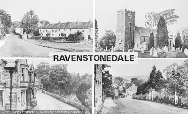 Photo of Ravenstonedale, Composite c.1950