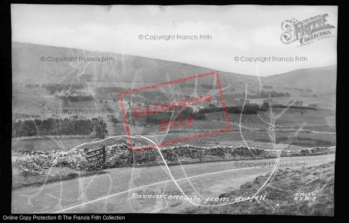 Photo of Ravenstonedale, From Ashfell c.1950