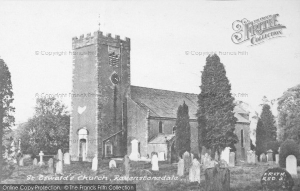 Photo of Ravenstonedale, St Oswald's Church c.1950