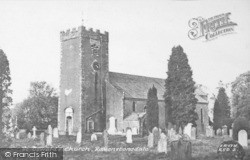 St Oswald's Church c.1950, Ravenstonedale