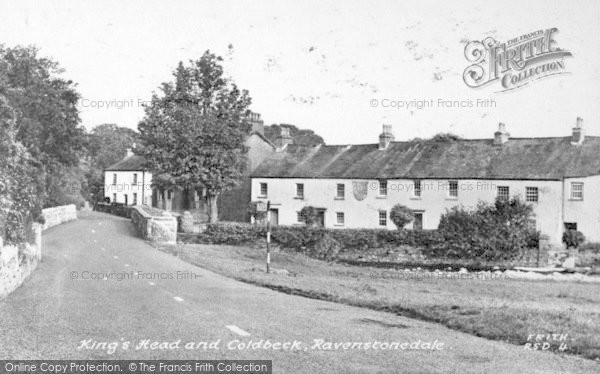 Photo of Ravenstonedale, The King's Head And Coldbeck c.1950
