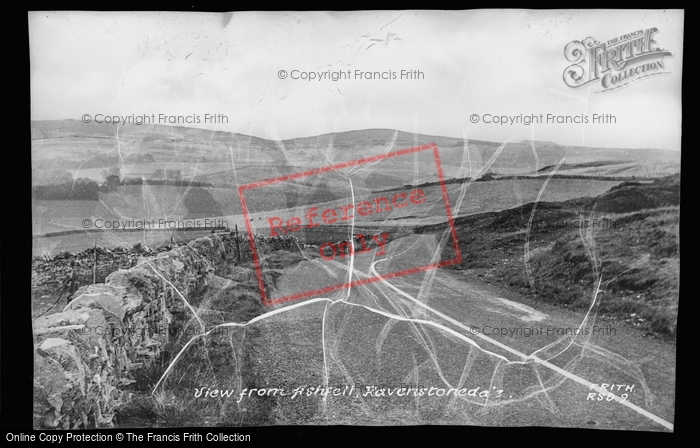 Photo of Ravenstonedale, View From Ashfell c.1950