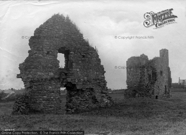 Photo of Ravensworth, Castle 1913
