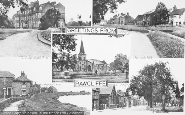 Photo of Rawcliffe, Composite c.1955