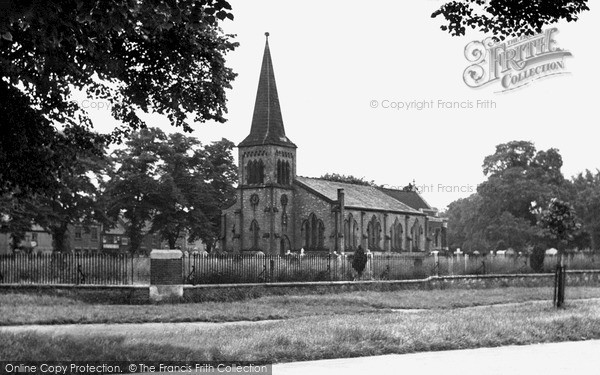 Photo of Rawcliffe, St James' Church c.1955