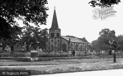 St James' Church c.1955, Rawcliffe